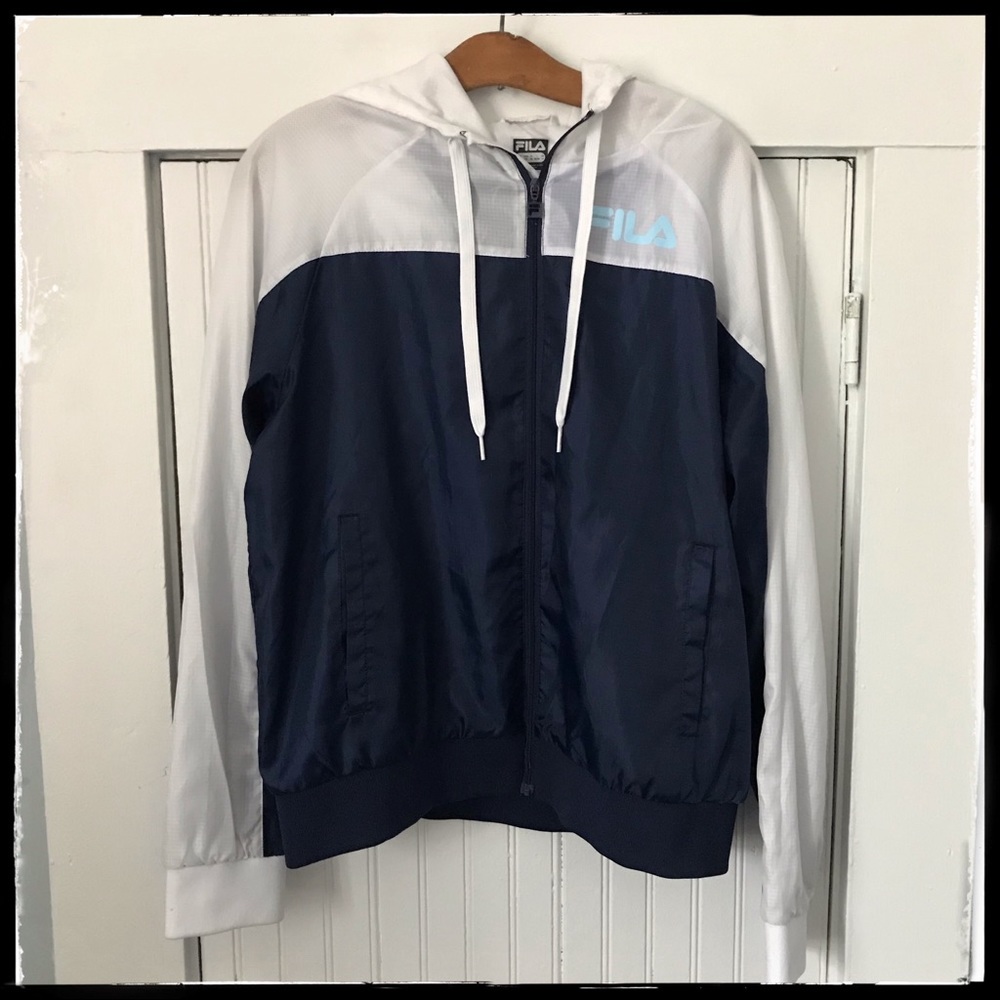 📣SOLD Fila Windbreaker Jacket EUC Large